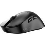 AJ179 V2 3 Modlu 1000Hz 12.000 DPI Ergonomik Tasarım PAW 3311 Optik Sensör Gaming Mouse - (Siyah)