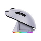 Aj179p Mc 3 Modlu 1000hz 12.000 Dpı Manyetik Şarj Istasyonlu Paw3311 Optik Sensör Gaming Mouse Diğer beyaz