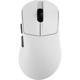 AJ179V2 3 Modlu(Kablolu-Wireless-Bluetooth) 1000hz 12.000 Dpı-Paw 3311 Optik Sensör Gaming Mouse - Beyaz