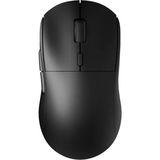 AJ199 Karbon Fiber 3 Modlu Ultra Hafif 24.000 Dpı, Oyuncu Mouse PAW3311 SENSÖR-500 Mah Batarya - Siyah