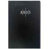 Ajanda 14X20 Ekonomik Cilt Bezi Çizgili 2026 Siyah