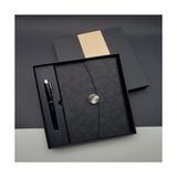 Ajanda Defter ve Kalem Seti - 001-Renkli
