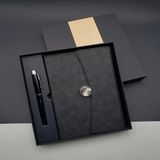 Ajanda Defter ve Kalem Seti - Çok Renkli - Düz - Standart