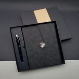 Ajanda Defter ve Kalem Seti ETT - Özel Kutulu Termo Deri Hediyelik Set