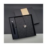 Ajanda Defter ve Kalem Seti - Renkli - 1
