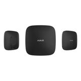 Ajax Hub 2 Plus Siyah Alarm Paneli