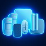 Ajax Hub Kit Kablosuz Alarm Seti Keypad Dış Siren Dahil Beyaz