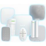 Ajax Hub Kit Kablosuz Hırsız Alarm Seti Duman Isı Co ( Karbonmonoksit ) Dedektörü Keypad Dış Siren Dahil
