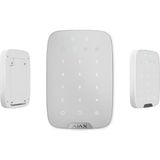 Ajax Keypad Plus 868MHZ Kablosuz Tuş Takimi ve Kart Okuyucu Beyaz Renk - Tek Seçenek