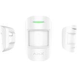 Ajax Motionprotect Kuyumcu Mikrofonlu Kablosuz Cam Kırılma Dedektörü Beyaz