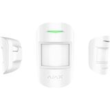 AJAX MotionProtect Plus Ek K-bant Mikrodalga Sensörüne Sahip Kablosuz IR Hareket Dedektörü Beyaz