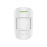 Ajax MotionProtect Plus Kablosuz Pır ve Mikrodalga Haraket Dedektörü Beyaz