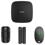 Ajax Siyah 1 More Starter Kit Hub Kablosuz Alarm Kiti