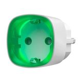 Ajax Socket Eu Type F Jeweller Güç Tüketimi İzleme Özelliğine Sahip Akıllı Priz Beyaz