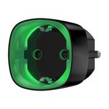 Ajax Socket Eu Type F Jeweller Güç Tüketimi İzleme Özelliğine Sahip Akıllı Priz Siyah