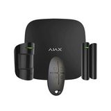 Ajax Starter Hub Kit Siyah Keypadsiz Kablosuz Alarm Seti