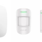 Ajax Starter Kit Hırsız Alarm Sistemi / Ajax Kablosuz Alarm Sistemi Başlangıç Seti / Hub Kit