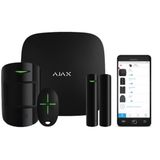 Ajax Starterkit Plus Alarm Seti Akıllı Güvenlik Sistemi Siyah