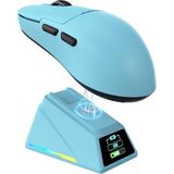 Ajazz AJ159 Apex Mavi Optik Kablosuz Oyuncu Mouse