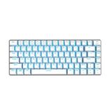 Ajazz AK33 Beyaz Rgb Ledli Kablosuz Oyuncu Klavyesi