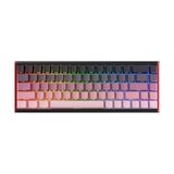 Ajazz ALUX 68 HE Kablolu-8000hz Manyetik Switch Oyun Klavyesi Alümniyum Gövde Yapısı Pembe - Aquarius Switch