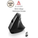 Ajazz i300 Kablosuz Ergonomik Dikey Mouse- 84Gr-Sessiz Tıklama- 57° Açı-16.000 DPI