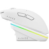 Ajazz Kablosuz Oyuncu Mouse 24000 Dpı 1000Hz Bluetooth 2.4g Type C Aı Akıllı Etkileşim Manyetik � - Genel