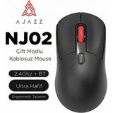Ajazz NJ02 Optik Kablosuz Mouse