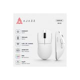 Ajazz NJ08 MC Kablosuz 3 Modlu RGB Oyuncu Mouse 24.000 DPI Paw 3311 Sensör