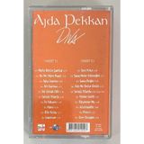 Ajda Pekkan Diva 2 Nolu Kaset (Orijnal Dönem Baskı Kaset)