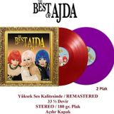 Ajda Pekkan - The Best Of Ajda - Renkli Plak 2 P Lak