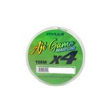 Aji Game 4X 150M Chartreuse Lrf İp Misina