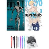 Ajin 1 ve Tokyo Revengers 9 2'li Set - Kalem
