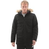 AJM3919 Adidas Paverıc Fur Par Erkek Mont Siyah - L