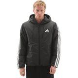 AJM4042 Adidas Ess 3s Ins Hd J Erkek Mont Siyah - XL