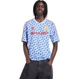AJM5495 Adidas Manchester United A Jsy 90 Erkek Forma Turkuaz