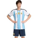 AJM5897 Adidas Afa Arjantin 26 Authentic Iç Saha Erkek Forma Beyaz - Beyaz-162133