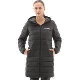AJM8729 Adidas Terrex Multi Light Down Parka Kadın Mont Siyah