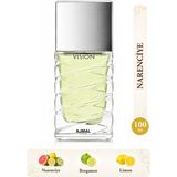 Ajmal Vision Edp Erkek Parfüm 100 ml | Ferah ve Amberli | Limon, Menekşe, Bergamot, Sedir Ağacı
