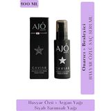 Ajo Beauty Havyar Özlü Onarıcı Saç Serumu, 100 ml