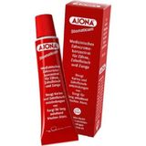 Ajona Stomatikum Diş Macunu 25 ml Konsantre Formül Diş Eti ve Diş Sağlığı İçin Ağız Kokusu Önleyici