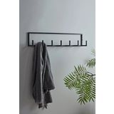 AJU Duvar Askısı 7 Kollu Metal Askılık Modern Elbise Çanta Ev Banyo Mutfak Düzenleyici Askılık