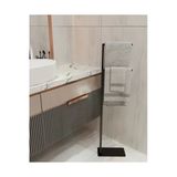 AJU Havluluk Kağıt Havlu Askısı Metal Kurulum Gerektirmez Devrilmez Banyo Düzenleyici Askılık