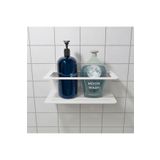 AJU Şampuanlık Sabunluk, Minimalist Banyo Organizatörü, Metal Duş Rafı, Banyo Düzenleyici
