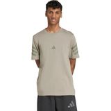 AJW7073 Adidas M Fı 3s Reg T Erkek T-Shirt Haki