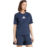 AJW7749 Adidas W Z.n.e. Tee Kadın T-Shirt Lacivert