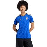 AJY7586 Adidas Italya 26 I&amp;ccedil; Saha Kadın Forma Mavi