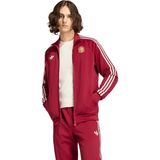 AJZ2254 Adidas Fef Og Tt Erkek Ceket Bordo - M