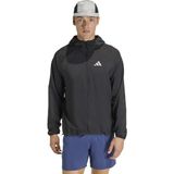 AJZ7782 Adidas Run Ess Jkt M Erkek Ceket Siyah - L