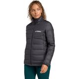 AJZ9958 Adidas W mt Down Jkt Kadın Ceket Siyah